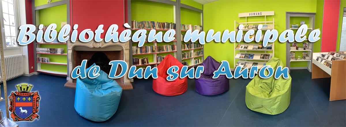 Bibliothèque de Dun sur Auron
