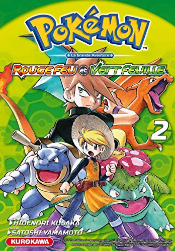 POKÉMON LA GRANDE AVENTURE ROUGE FEU ET VERT FEUILLE N° 2